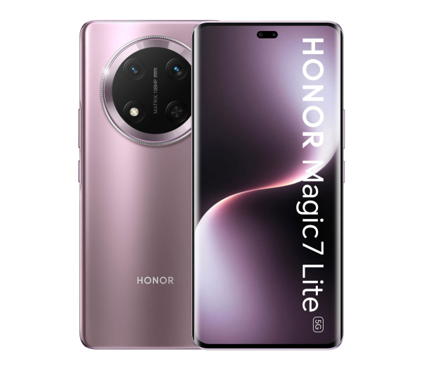 HONOR Magic7 Lite 5G 8/256GB Titanium Purple 120Hz - 1309686 - zdjęcie